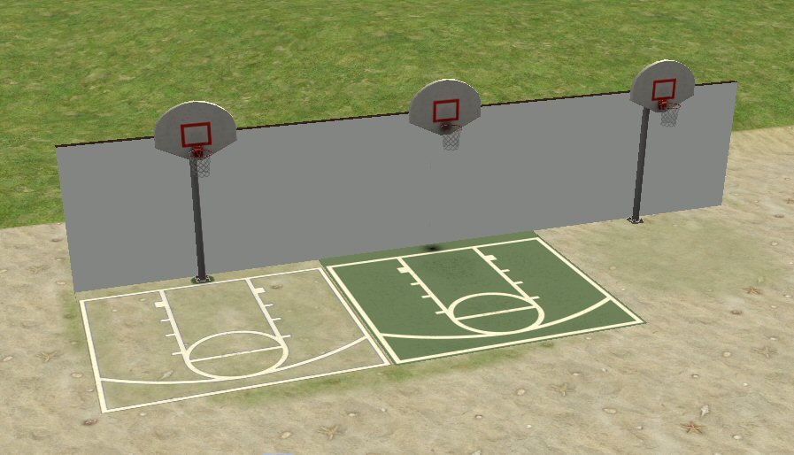 sims 3 rim rockin basketball hoop