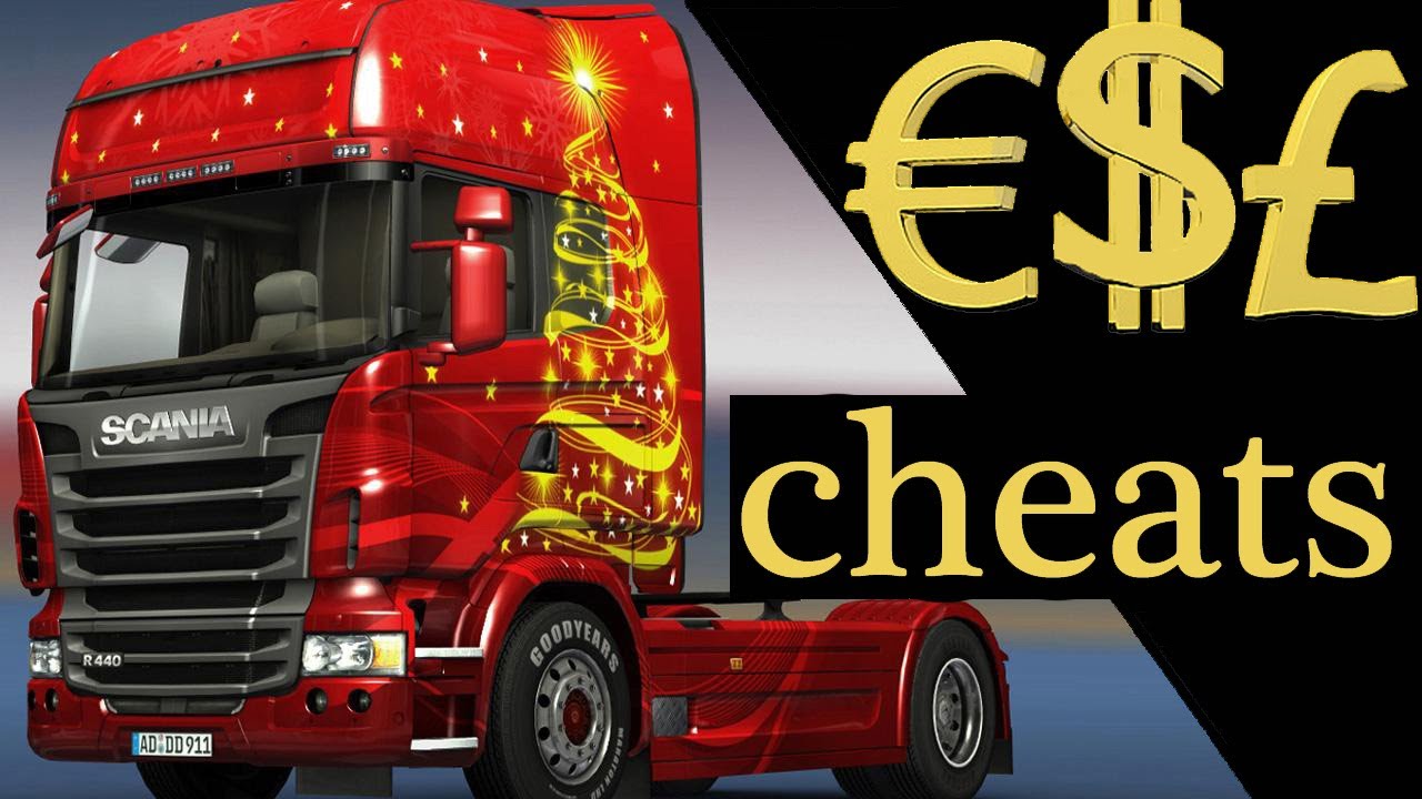 euro truck 2 money cheat